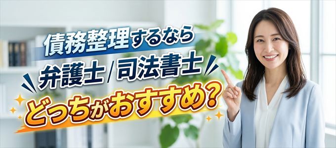 ゆめカードの債務整理を依頼するなら弁護士と司法書士どっち？